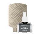 Plaid Button-Up Plug-In & Refill Bundle