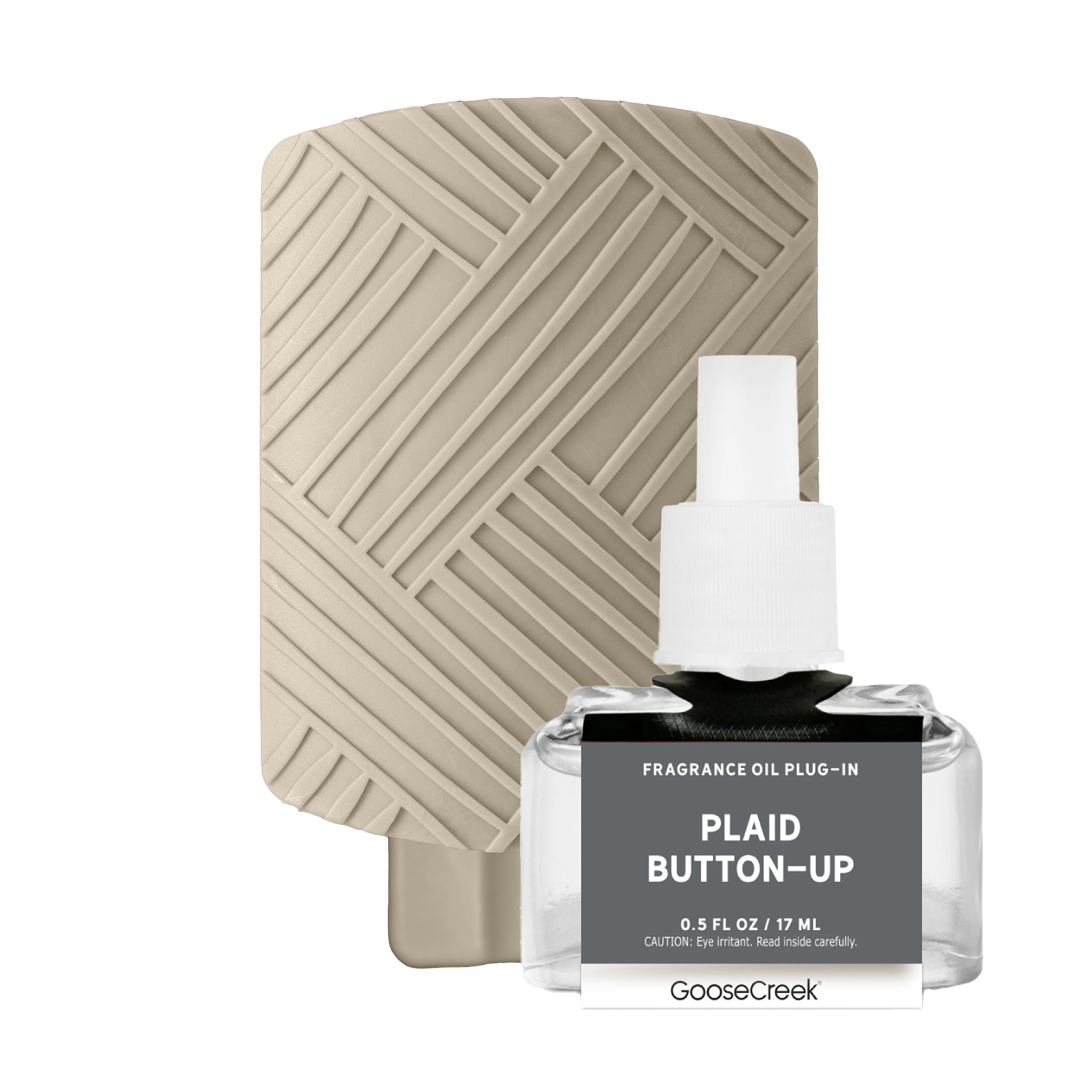 Plaid Button-Up Plug-In & Refill Bundle