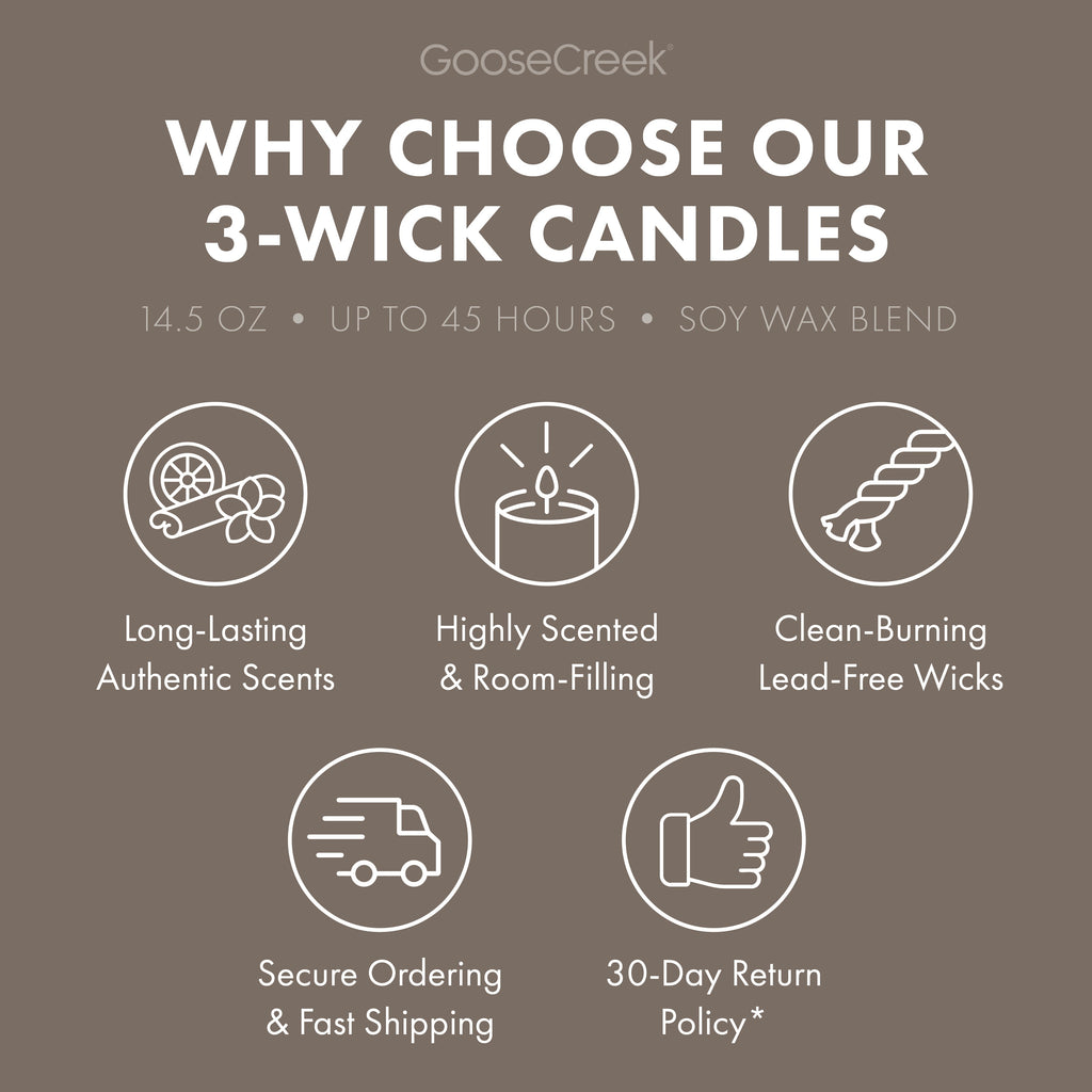 Pumpkin Hearth 3-Wick Candle