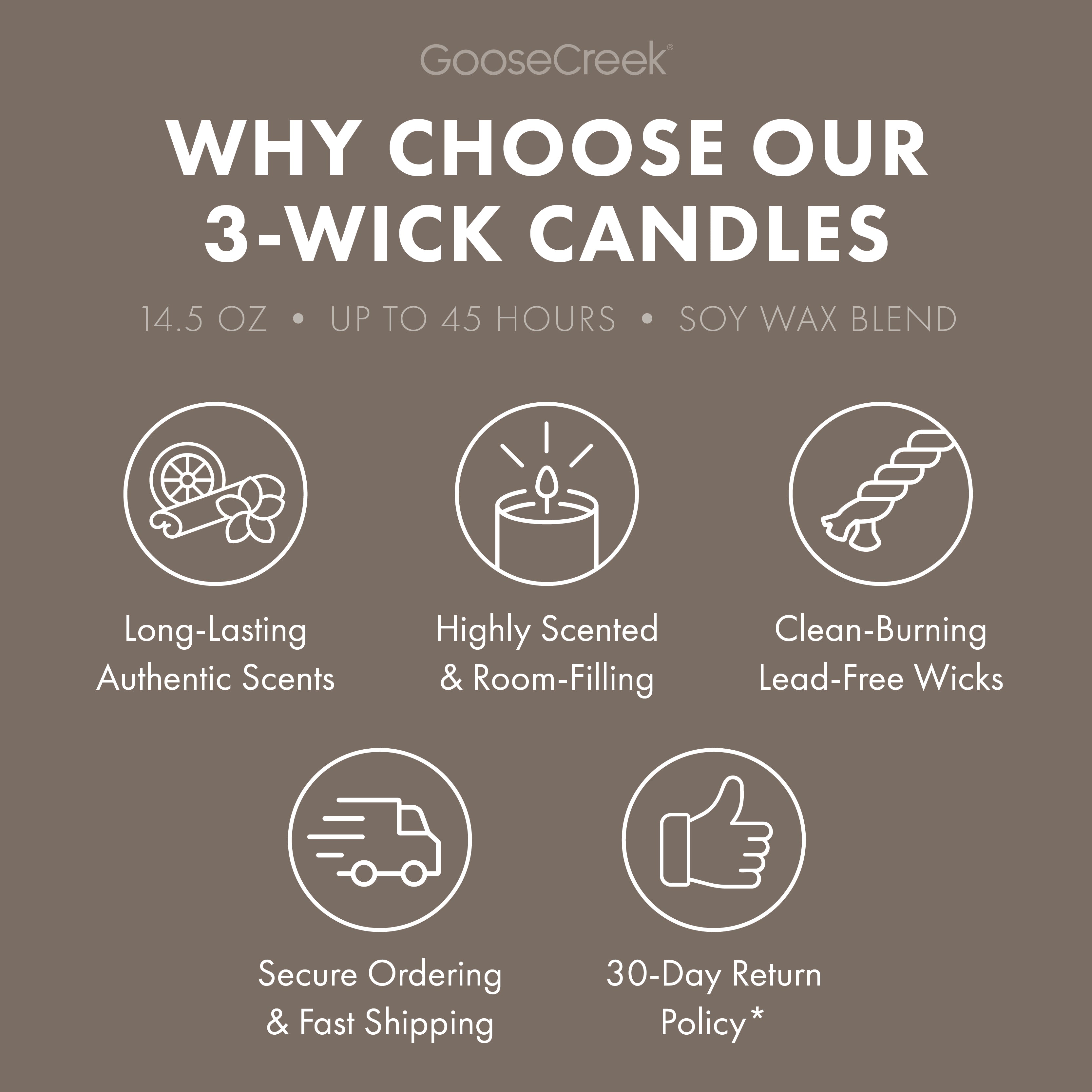 Pumpkin Hearth 3-Wick Candle