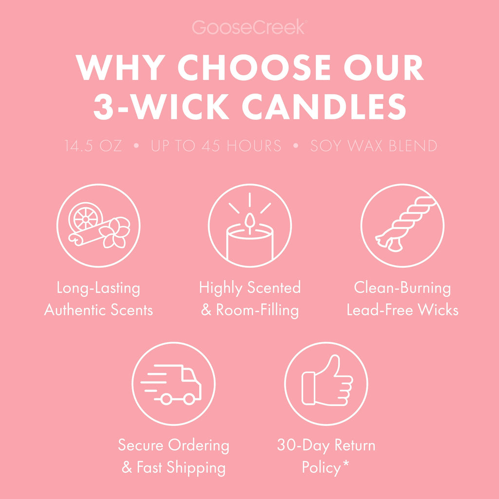 Sakura Stroll 3-Wick Candle
