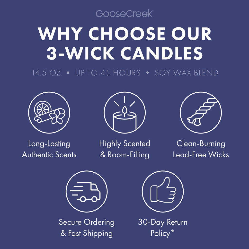 Skillet Blueberry Cobbler 3-Wick Candle