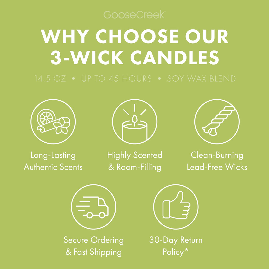 Southern Gardens 3-Wick Candle
