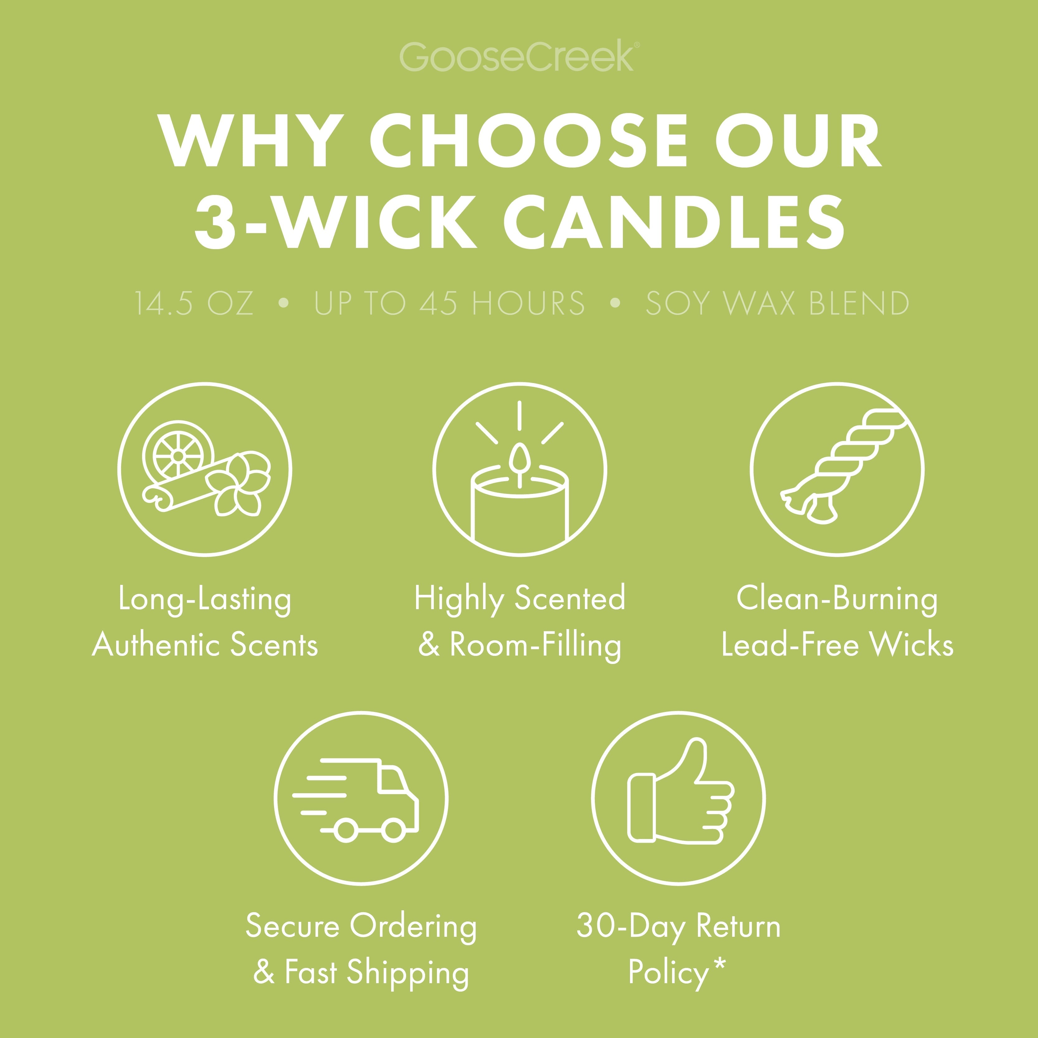 Southern Gardens 3-Wick Candle