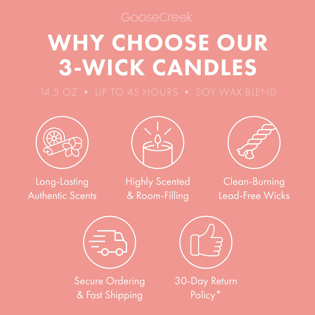 Strawberry Daiquiri 3-Wick Candle