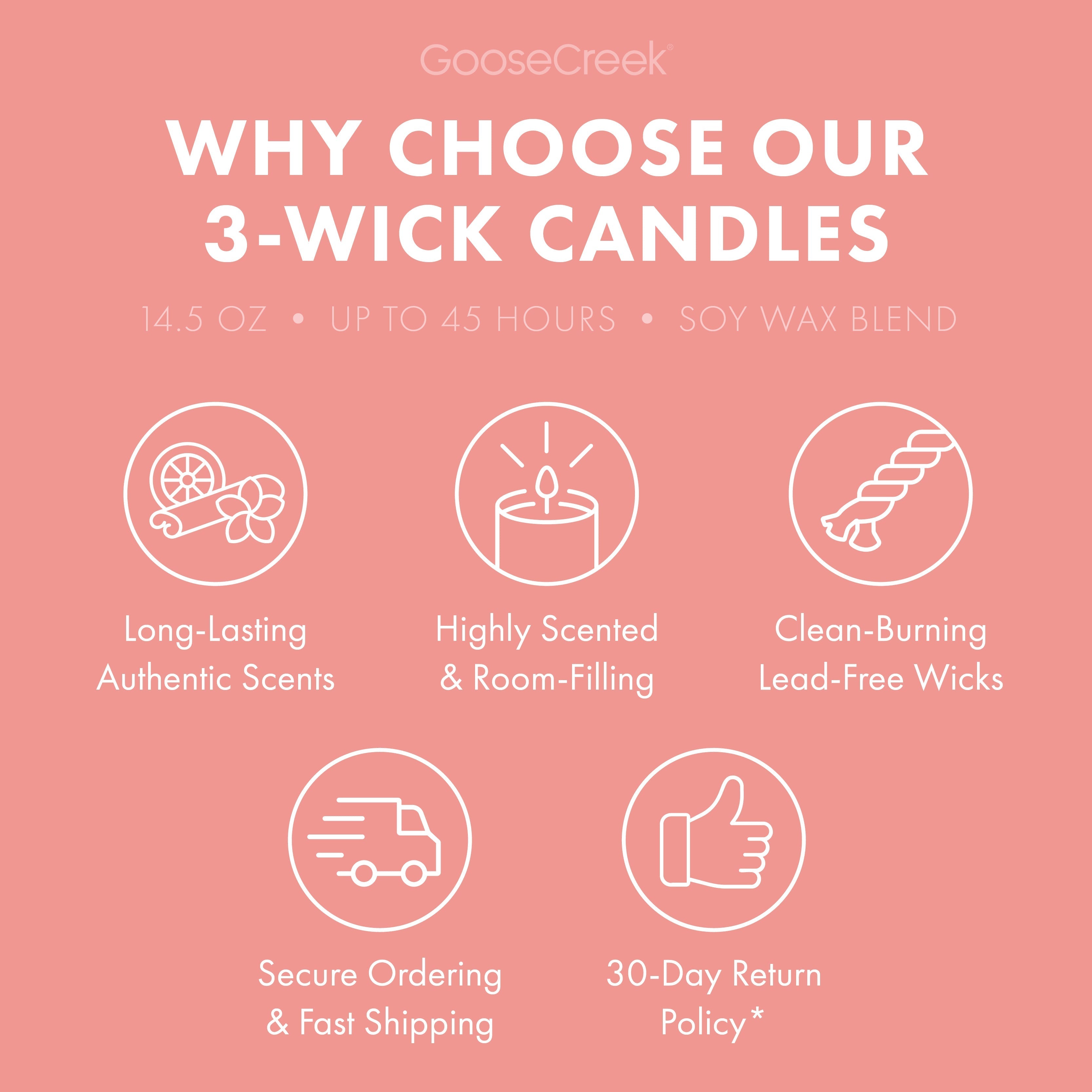 Strawberry Daiquiri 3-Wick Candle