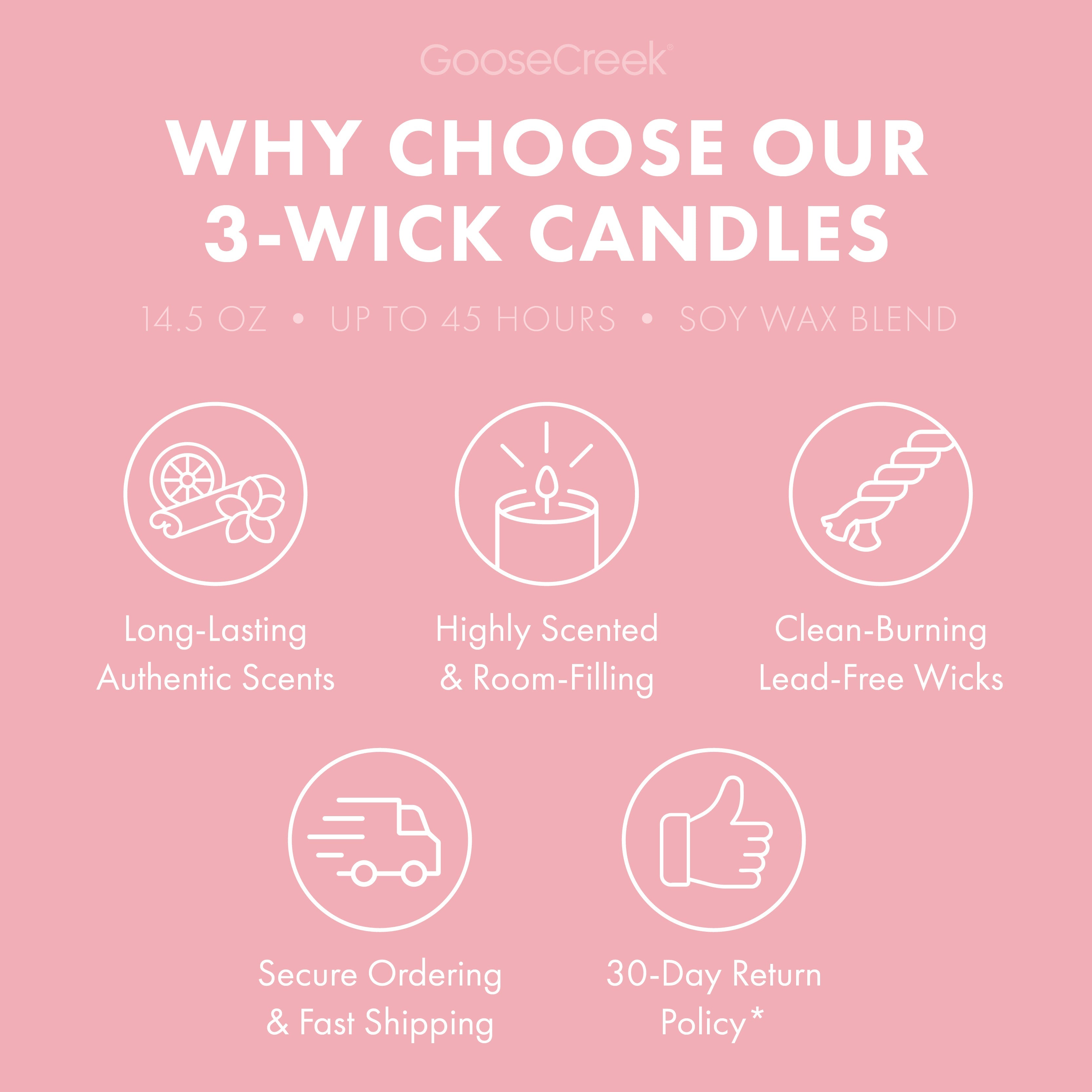 Strawberry Ice Cream 3-Wick Candle