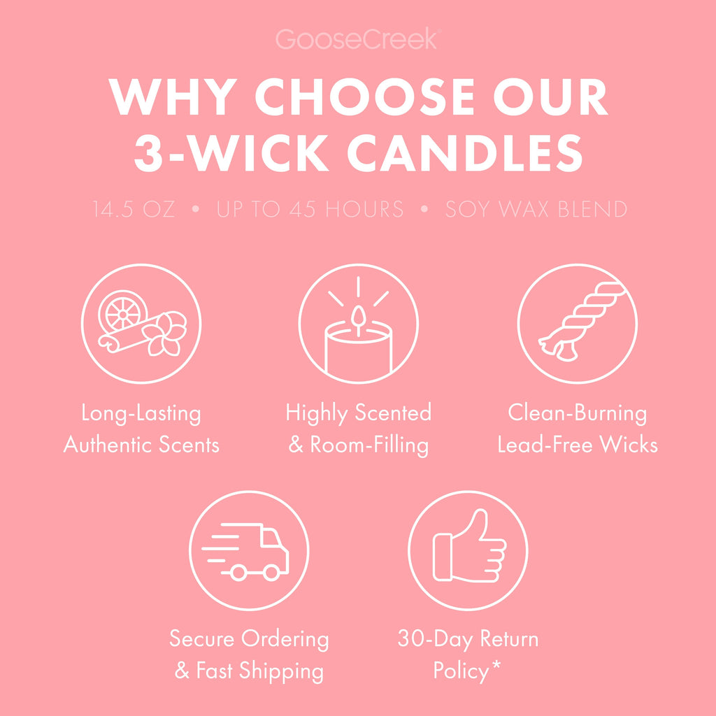 Strawberry Jam Pie 3-Wick Candle