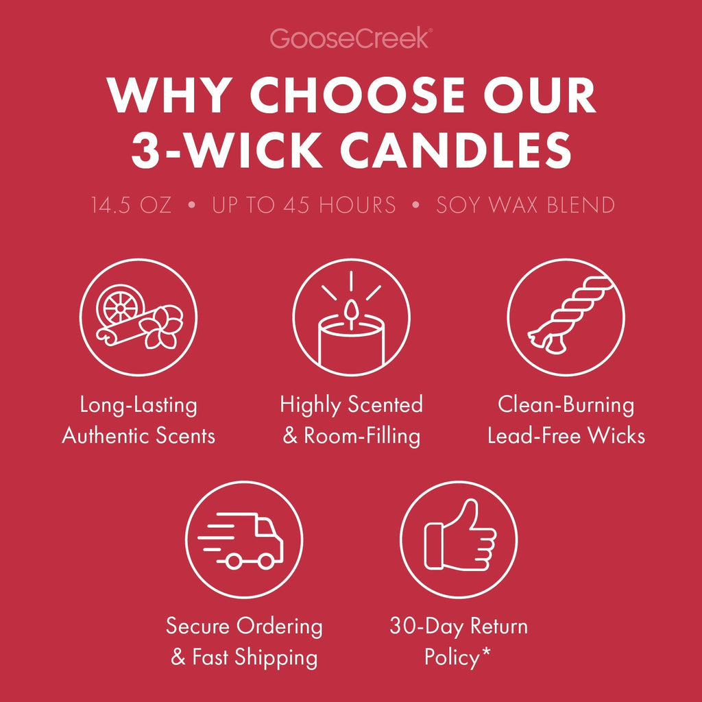 Strawberry Sponge Cake 3-Wick Candle