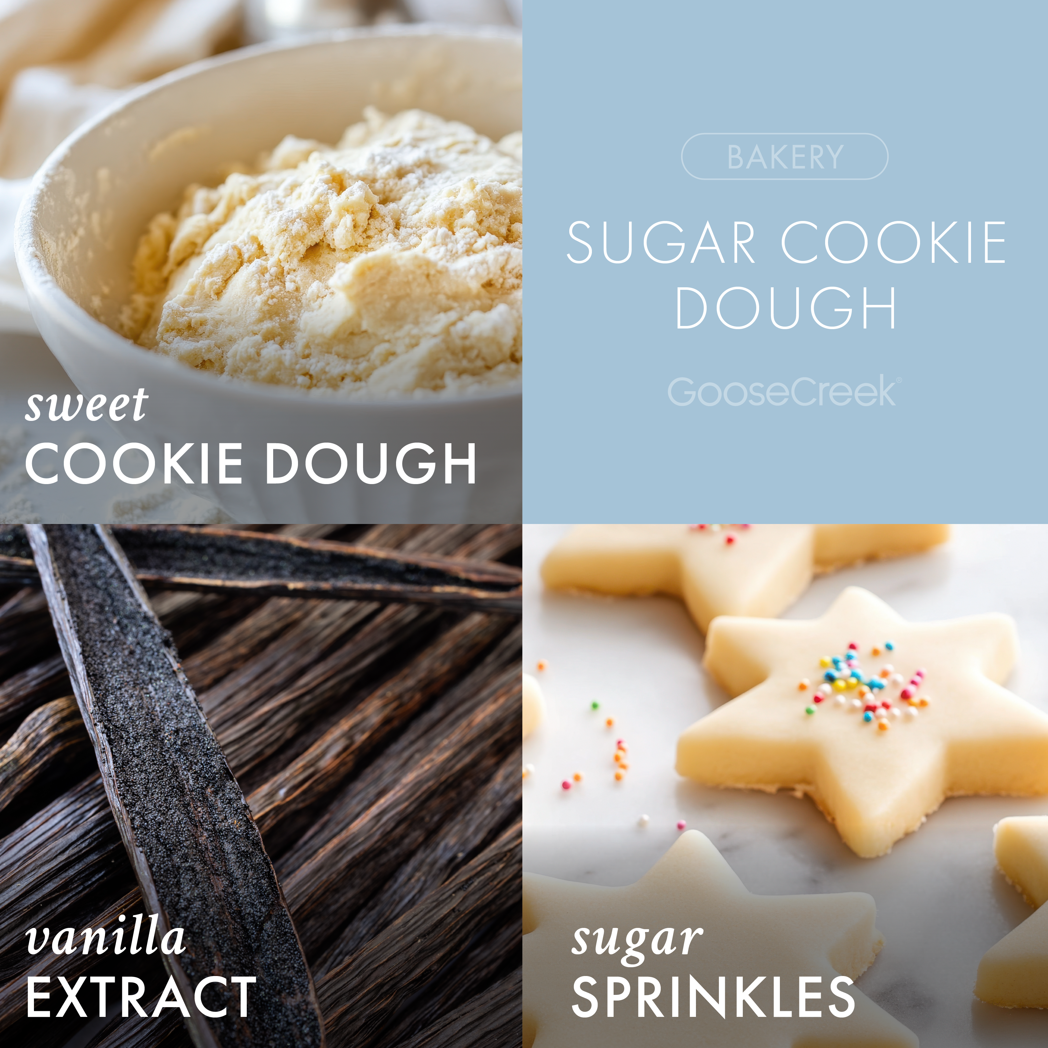 Sugar Cookie Dough 3-Wick Candle