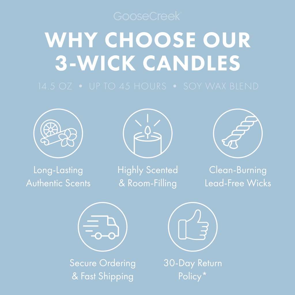 Sugar Cookie Dough 3-Wick Candle