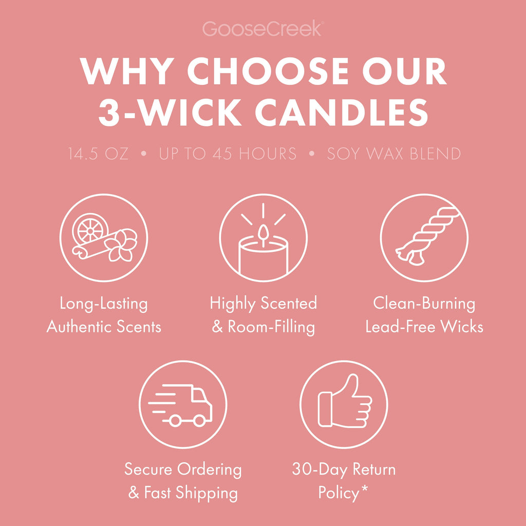 Sugar Mochi 3-Wick Candle