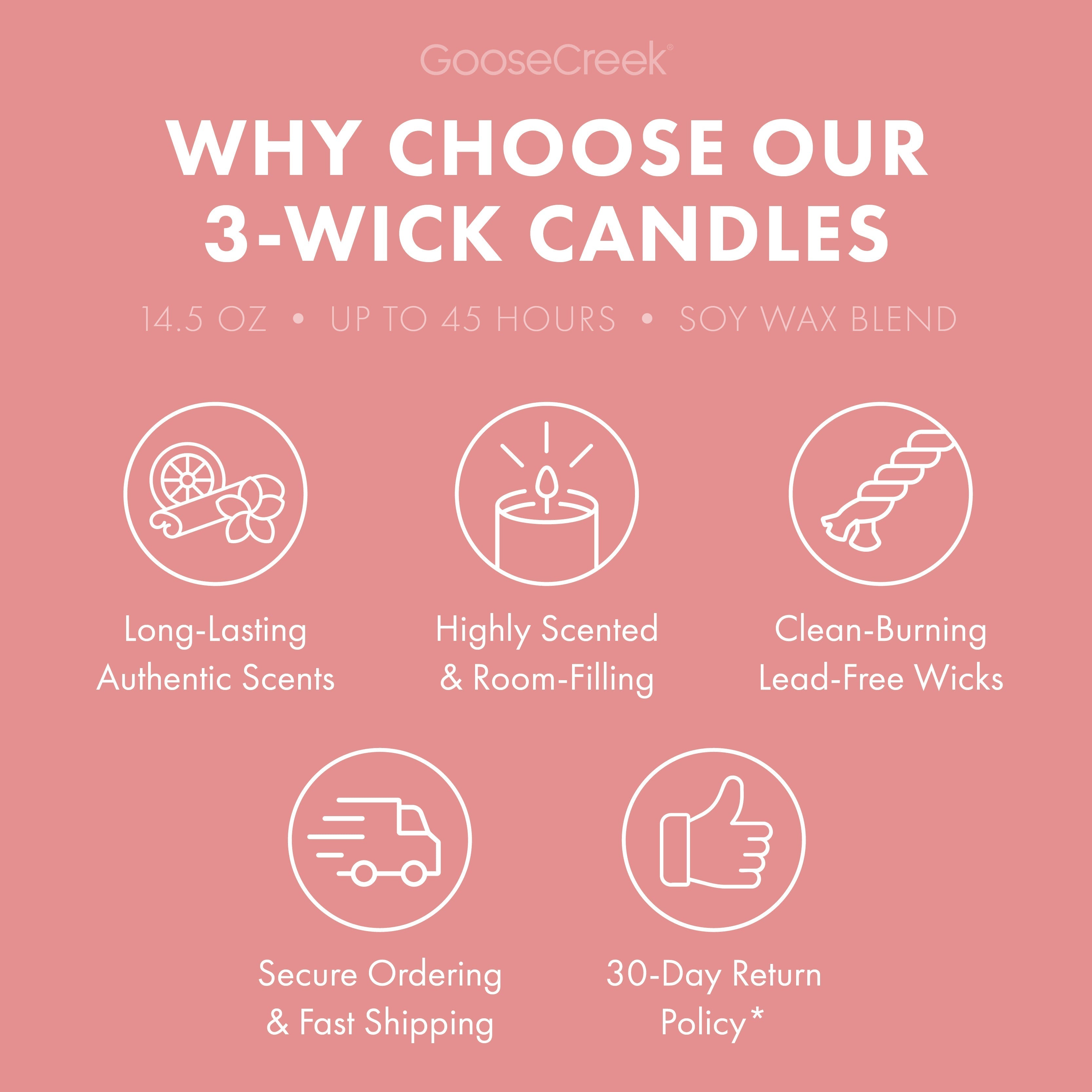 Sugar Mochi 3-Wick Candle