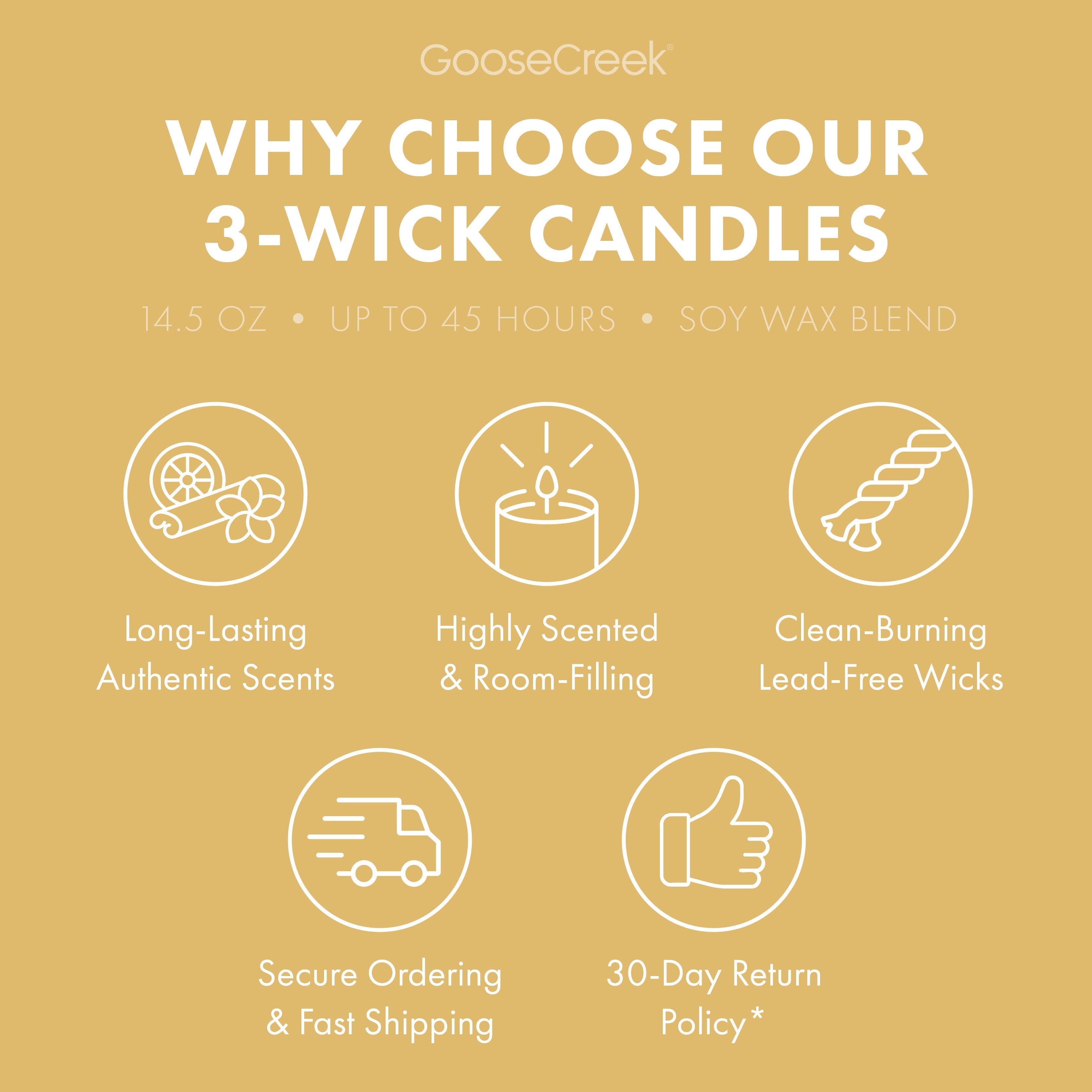 Sunlit Shores 3-Wick Candle
