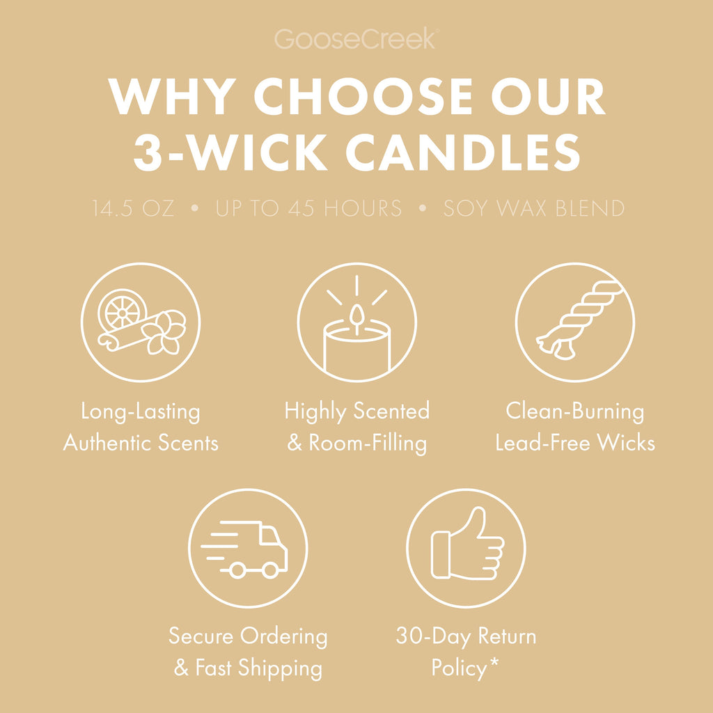 Sweet Banana Bread 3-Wick Candle