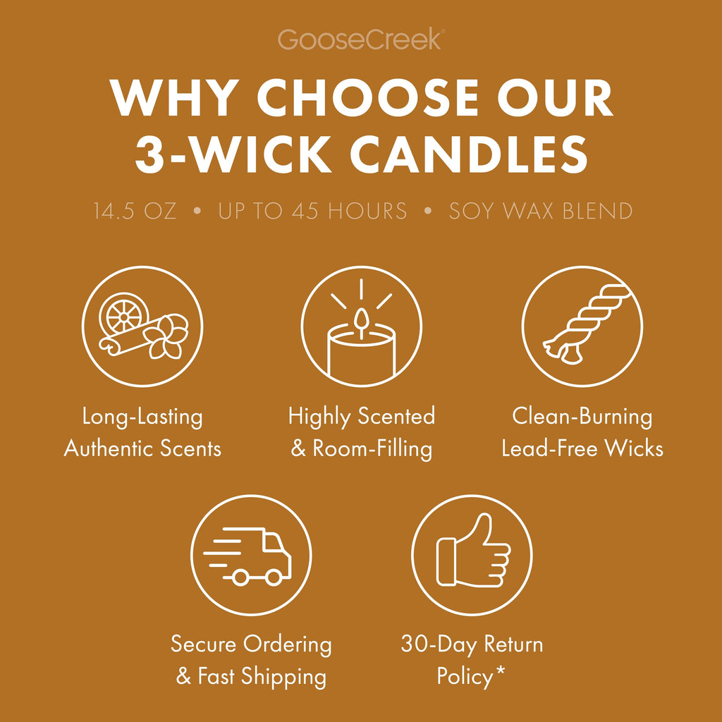 Sweet Shop 3-Wick Candle