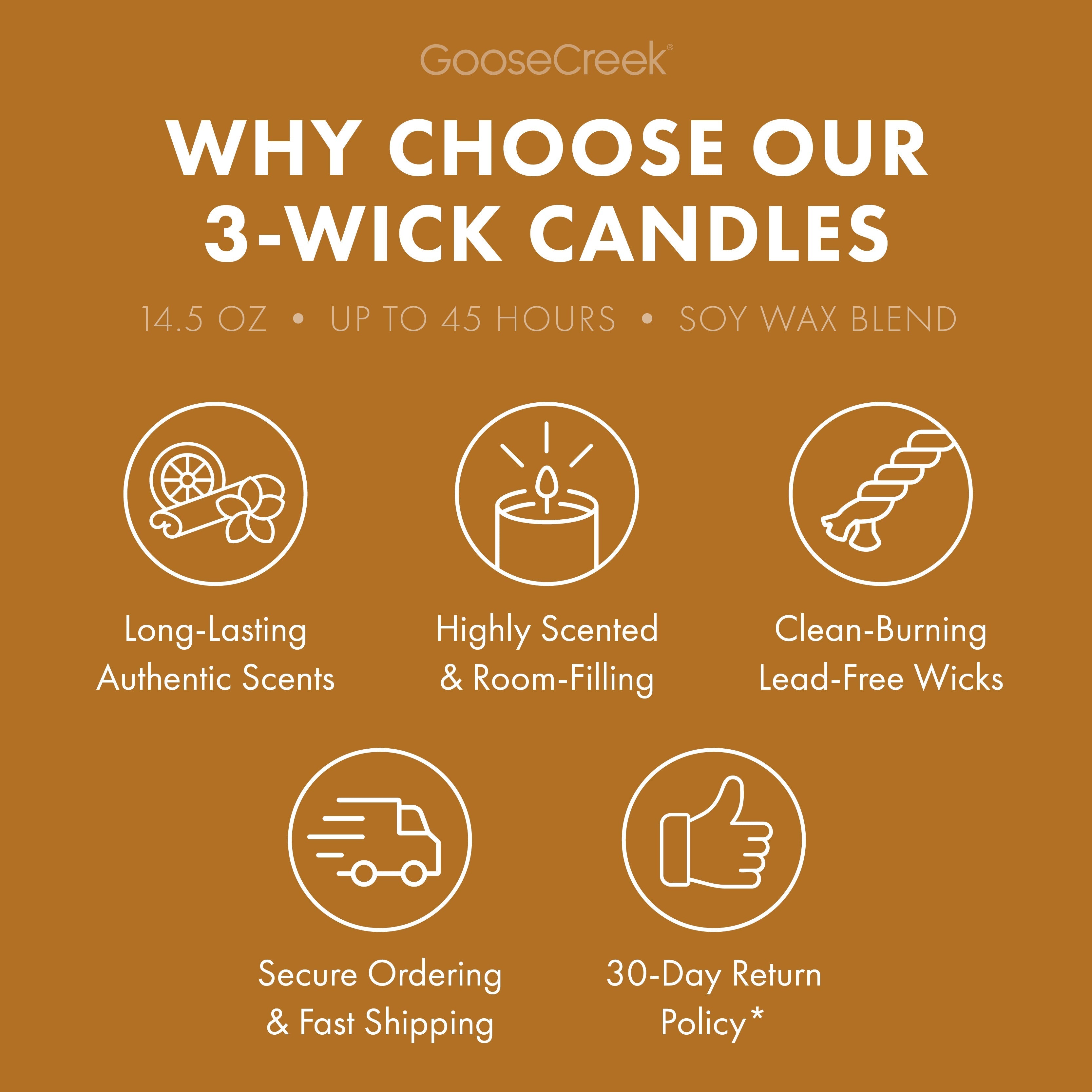 Sweet Shop 3-Wick Candle