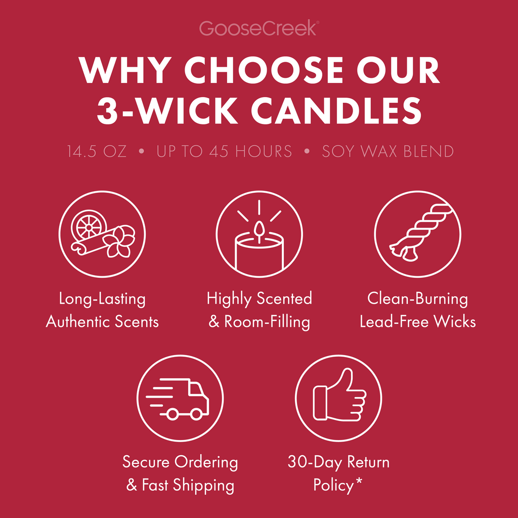 Sweethearts & Daydreams 3-Wick Candle
