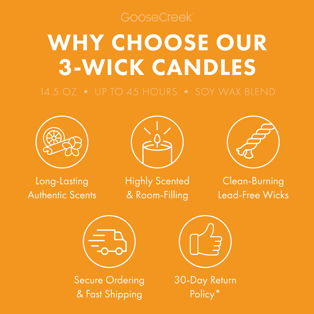 Tangerine Coast 3-Wick Candle