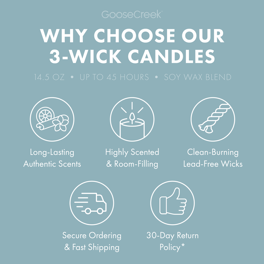 Thyme & Terra 3-Wick Candle
