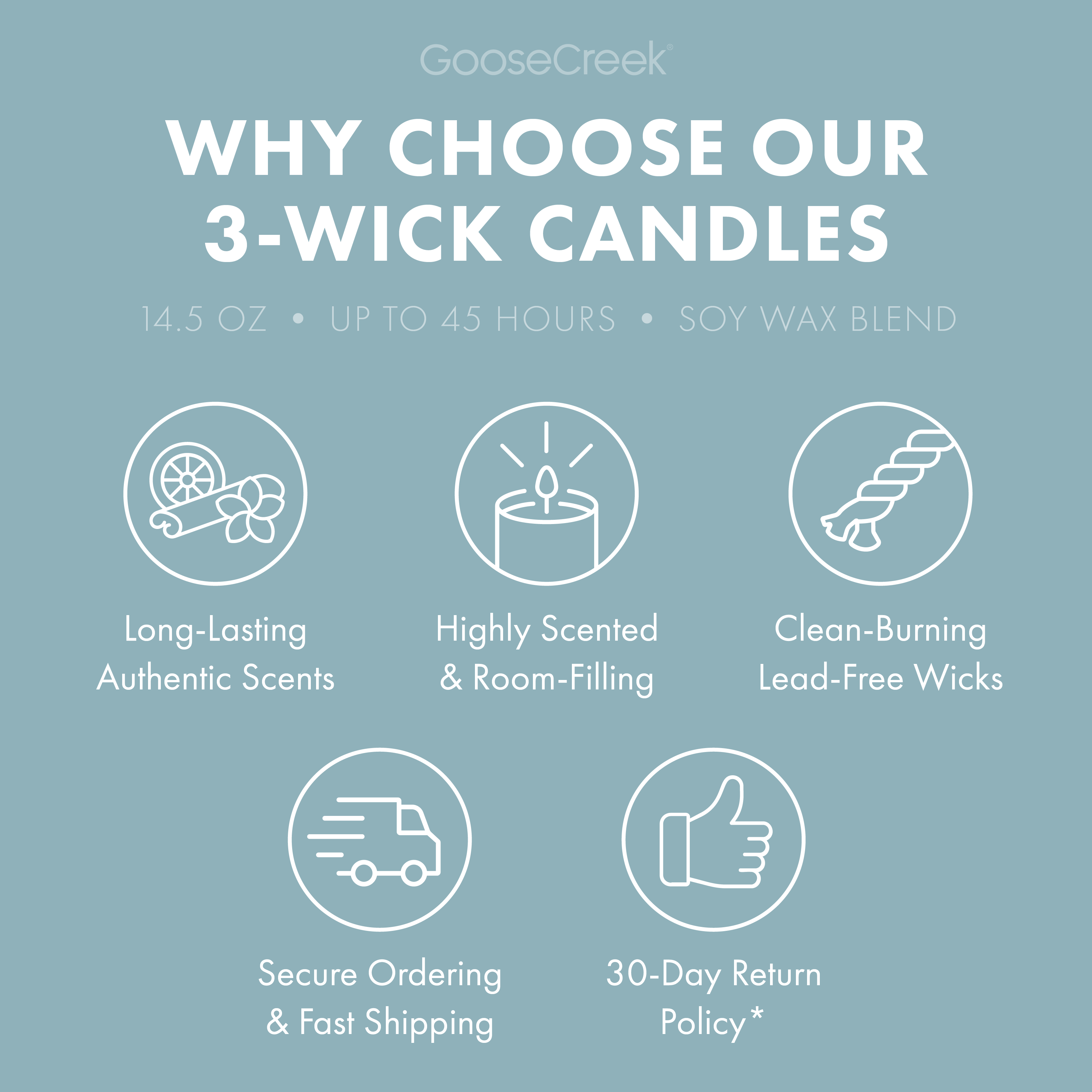 Thyme & Terra 3-Wick Candle