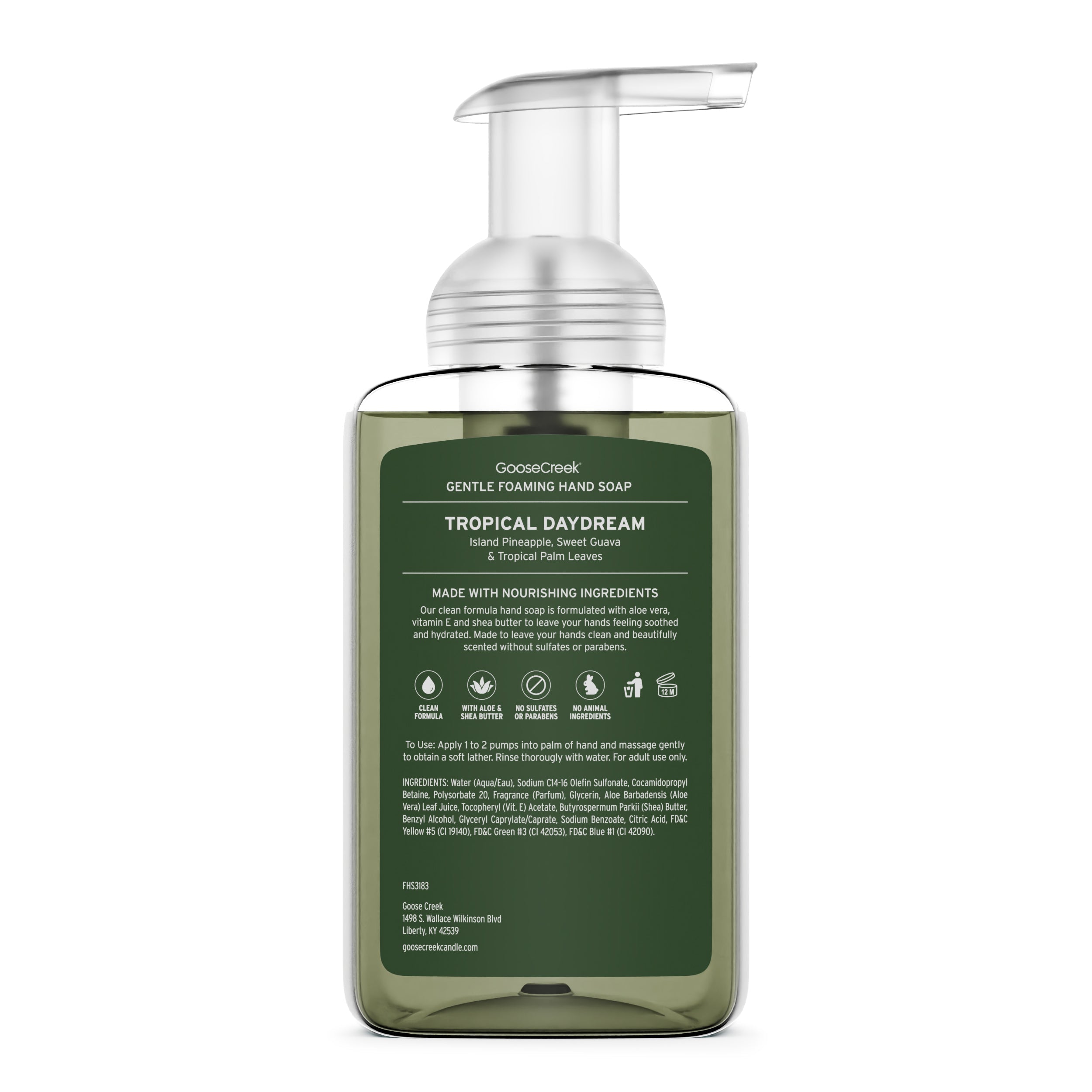 Tropical Daydream Lush Foaming Hand Soap
