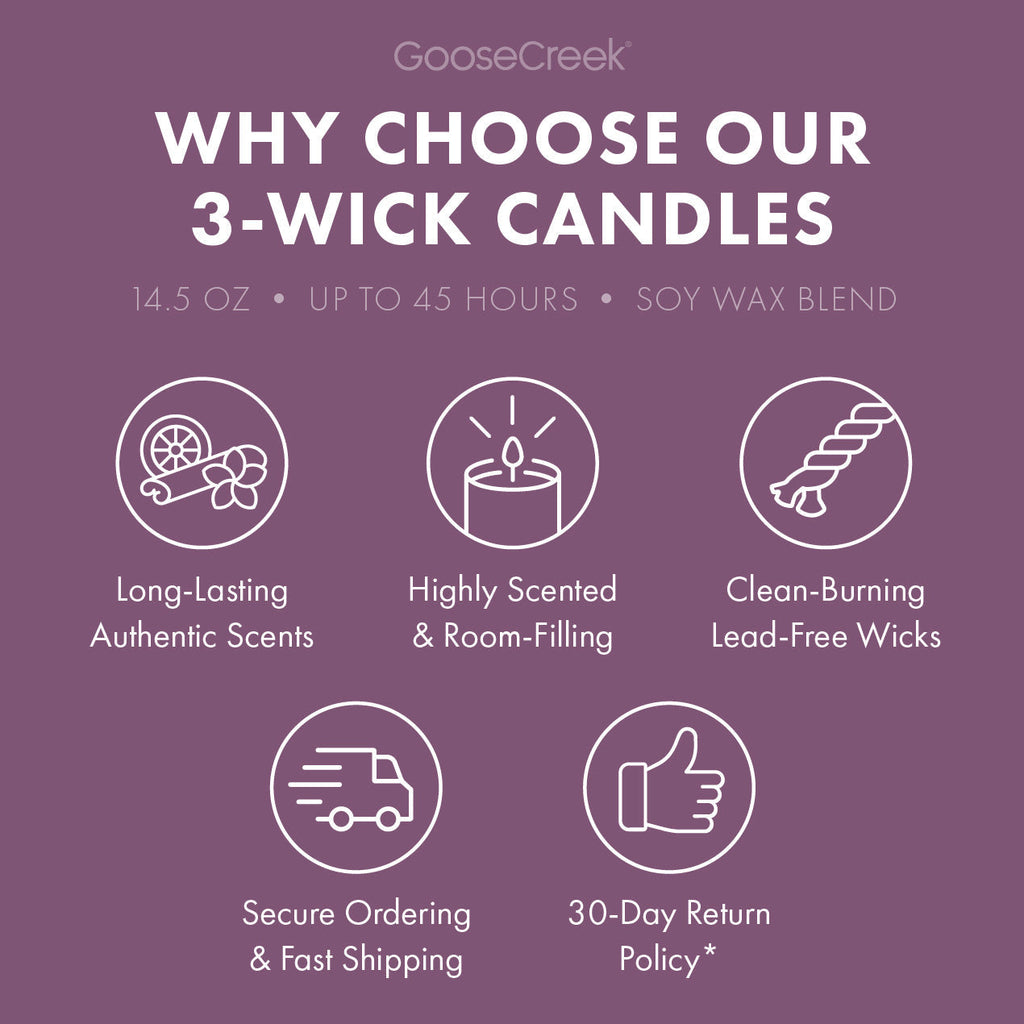 Tuscan Vineyard 3-Wick Candle