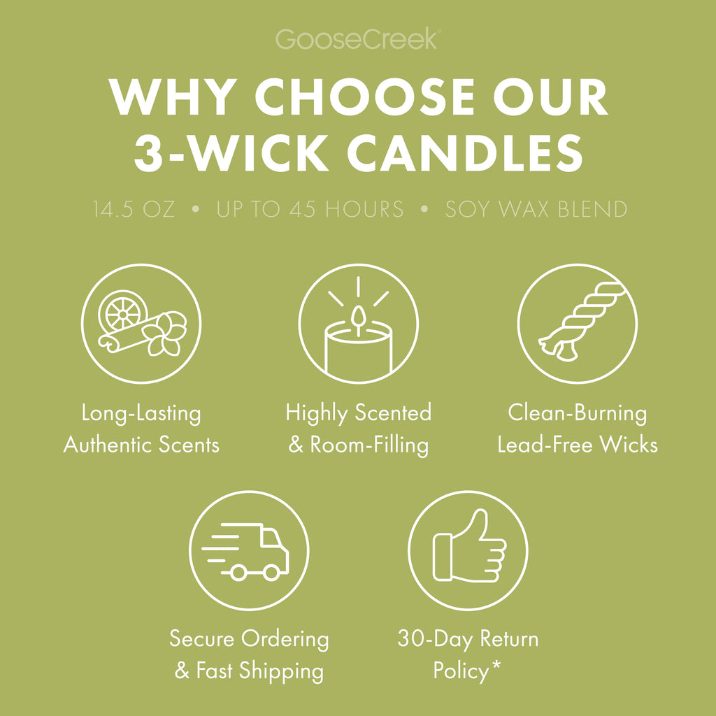Under the Palms 3-Wick Candle