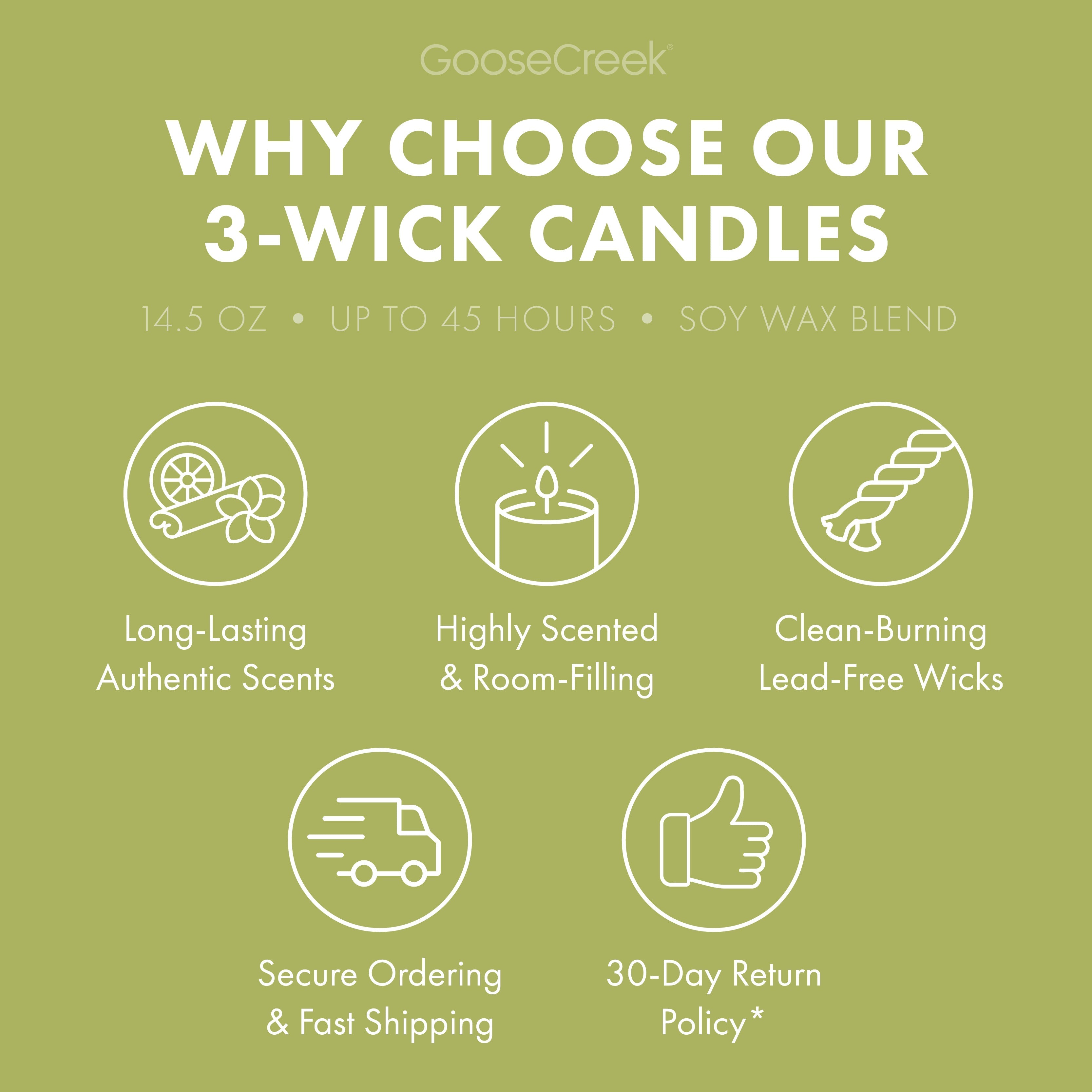 Under the Palms 3-Wick Candle