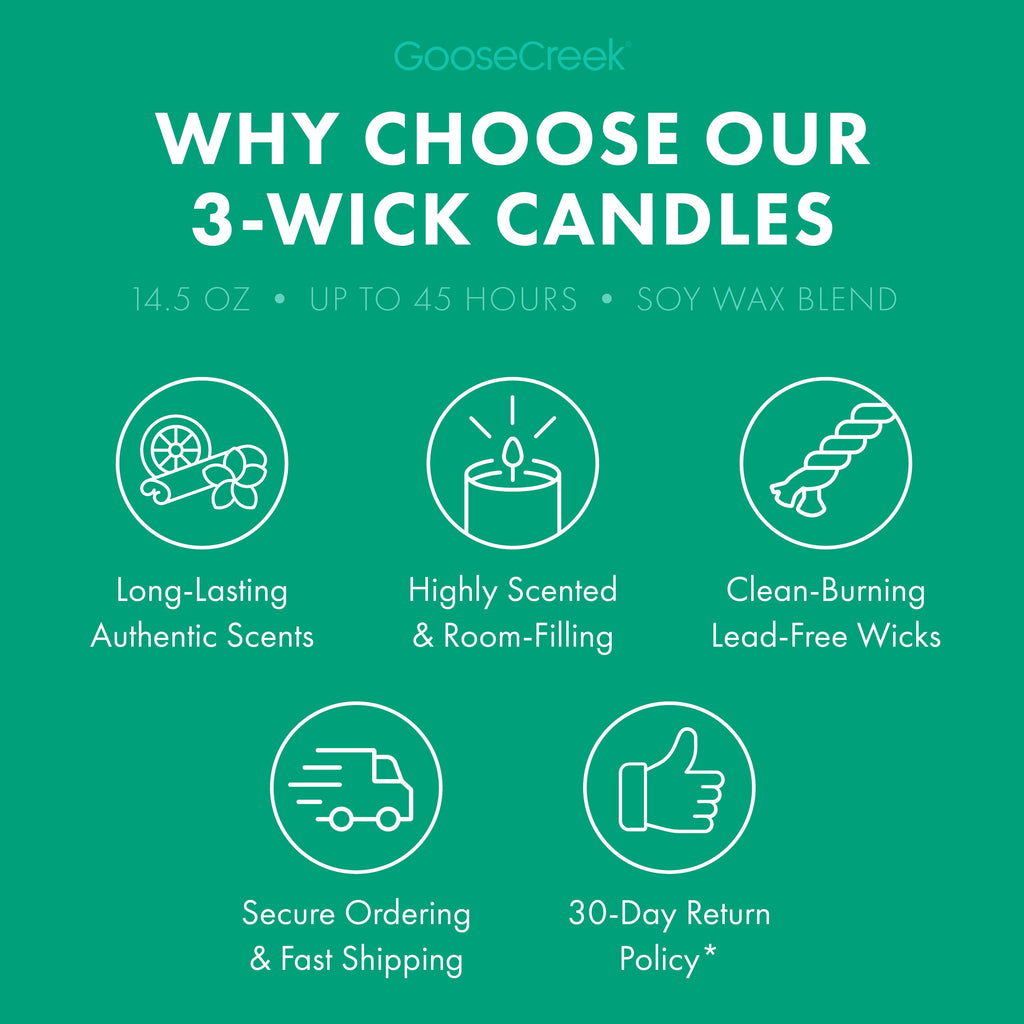 Vanilla Birthday Cake 3-Wick Candle