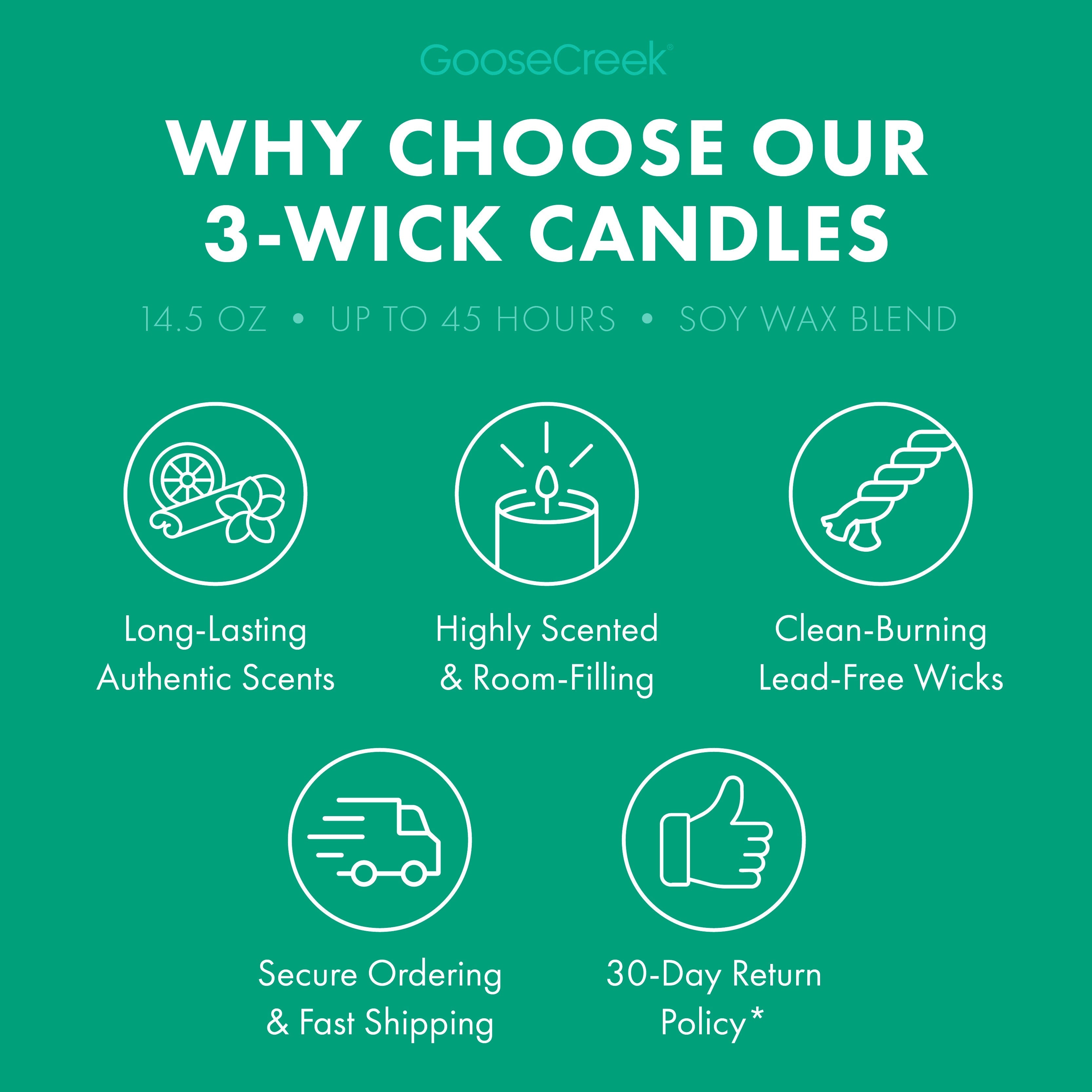 Vanilla Birthday Cake 3-Wick Candle