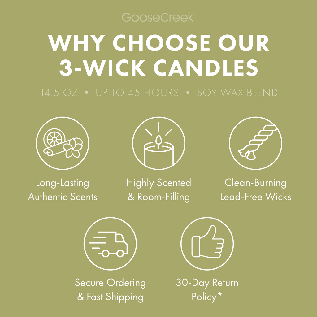 Vanilla Cloud Large 3-Wick Candle