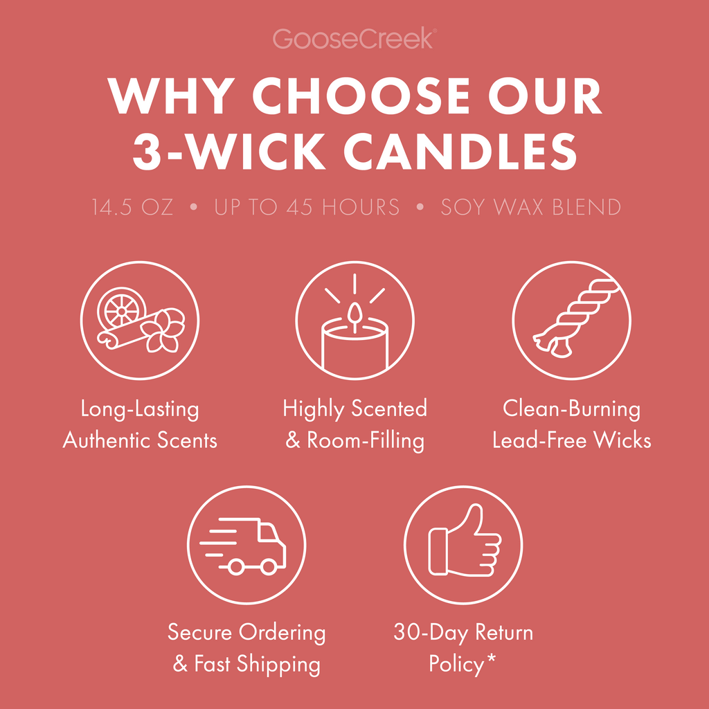 Vanilla Kiss 3-Wick Candle