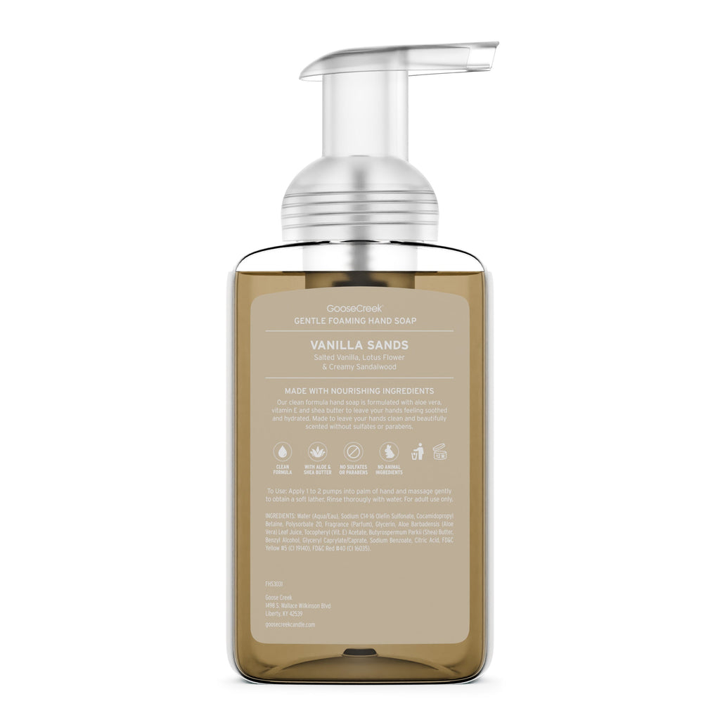Vanilla Sands Lush Foaming Hand Soap