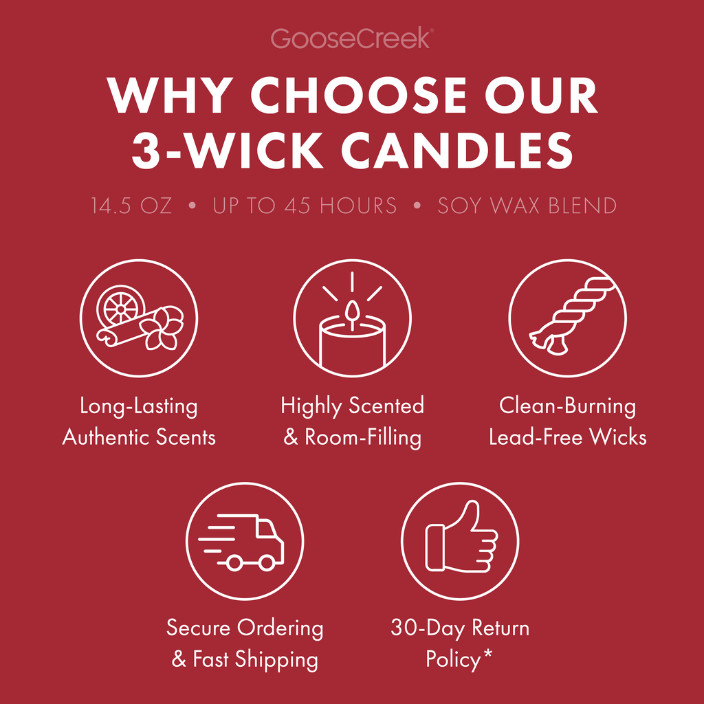 Velvet Cherry Large 3-Wick Candle