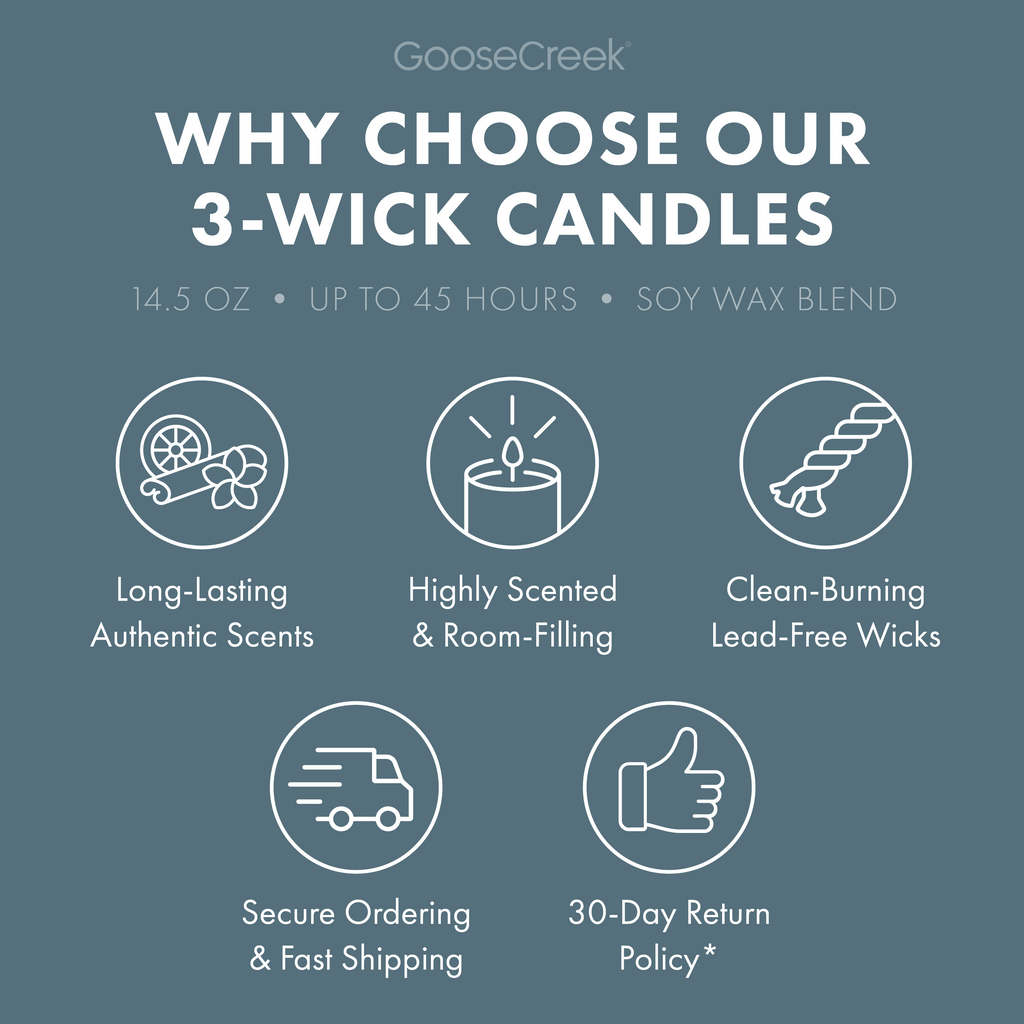 Volcanic Sunrise 3-Wick Candle