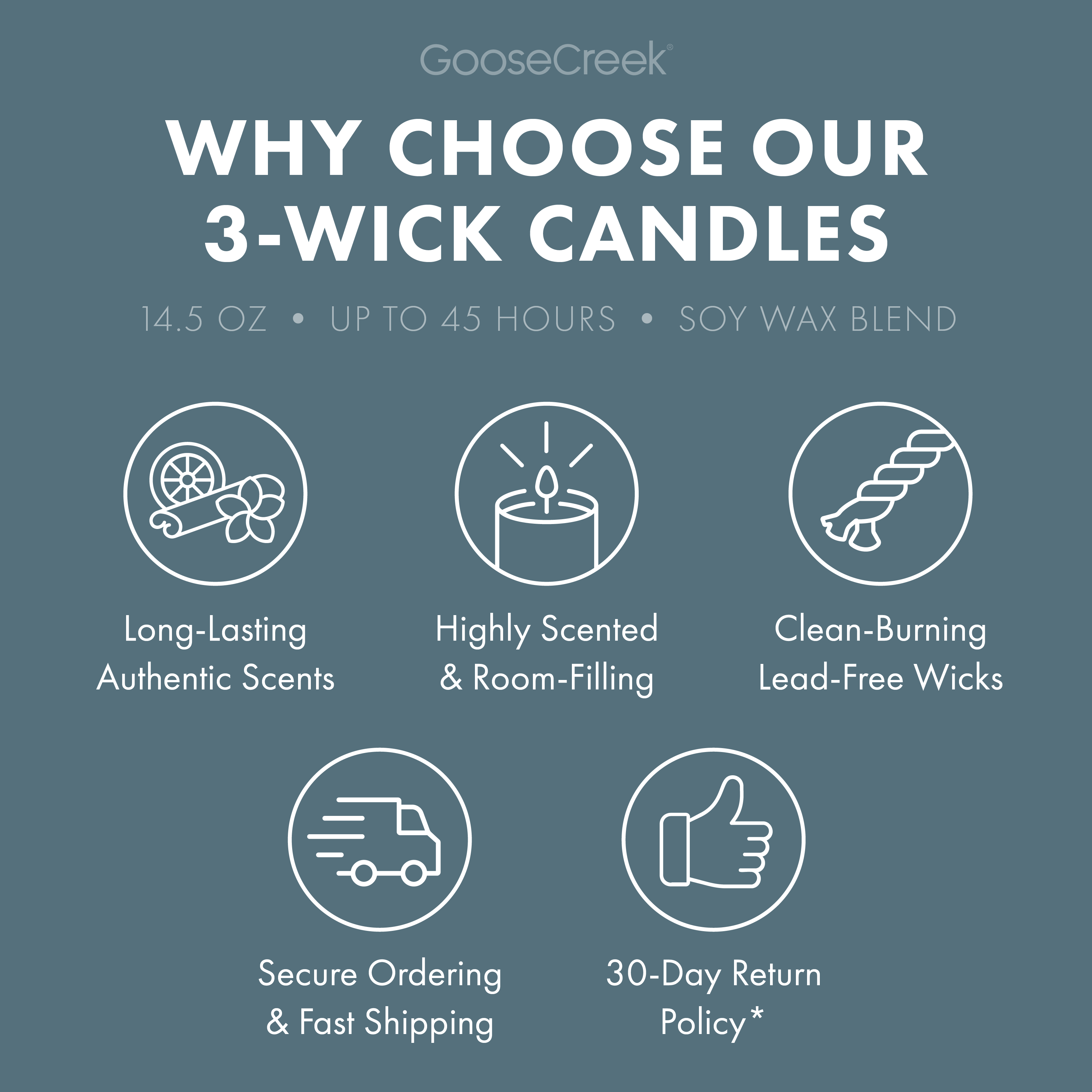 Volcanic Sunrise 3-Wick Candle