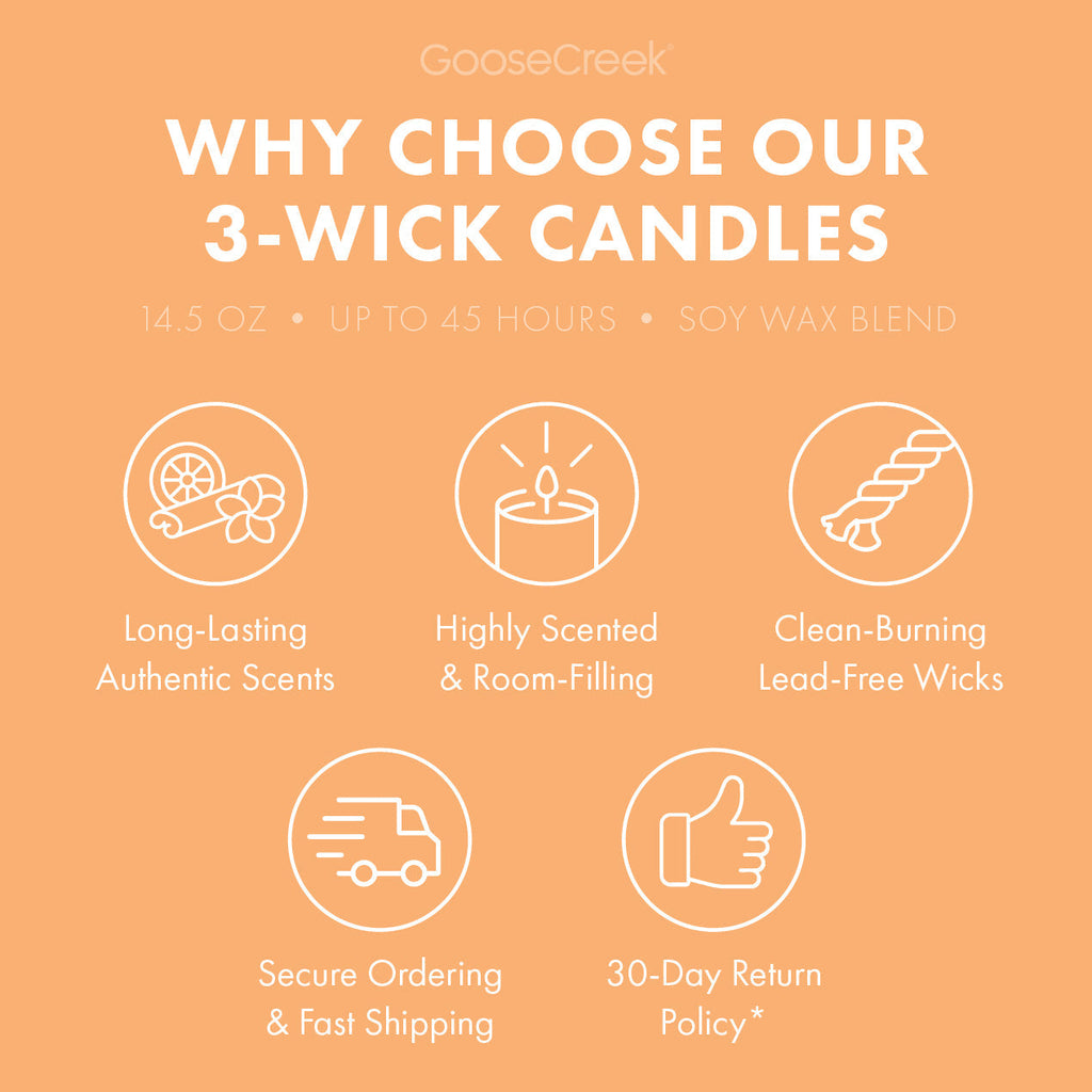 Volcanic Sunrise 3-Wick Candle