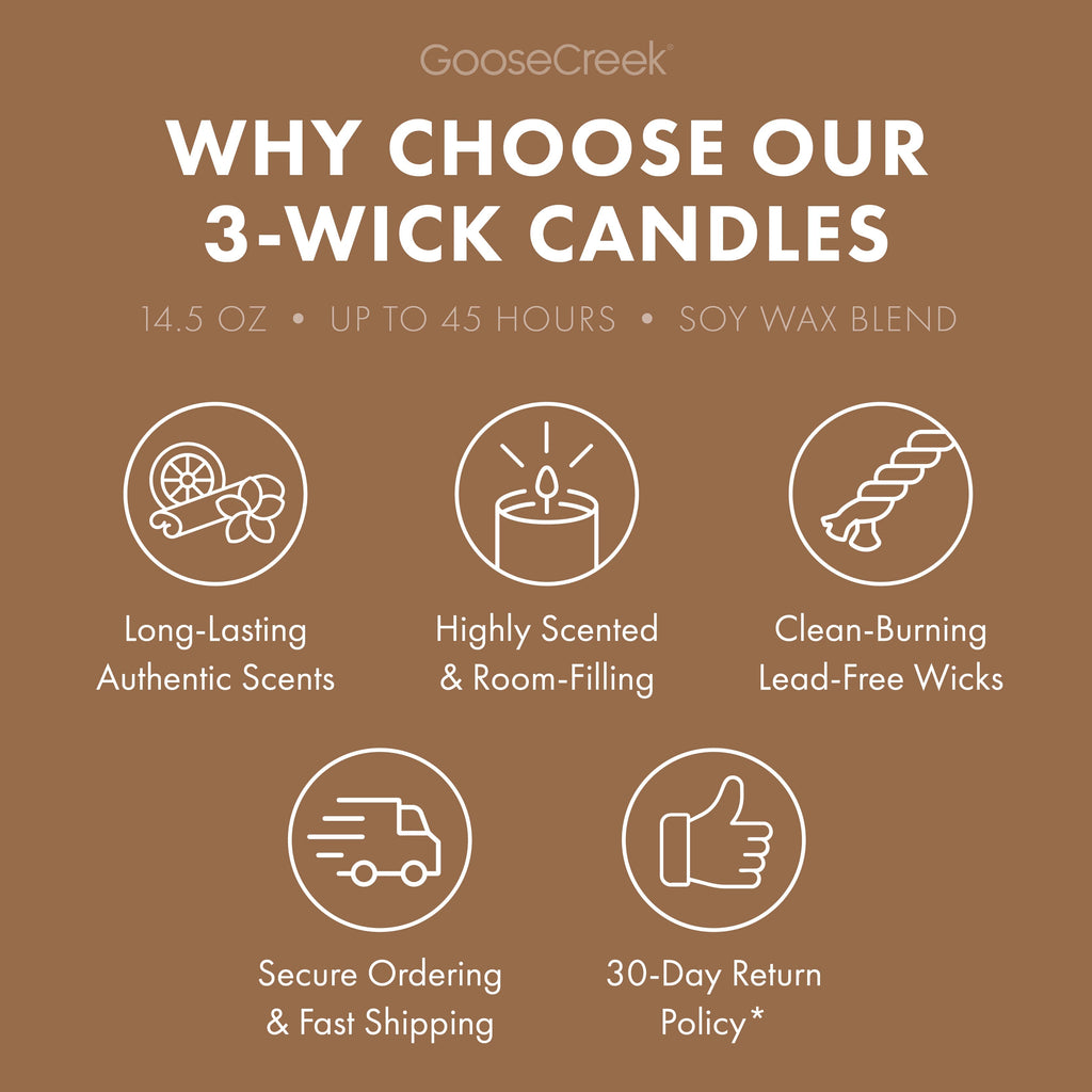 Warm Coconut Sands 3-Wick Candle