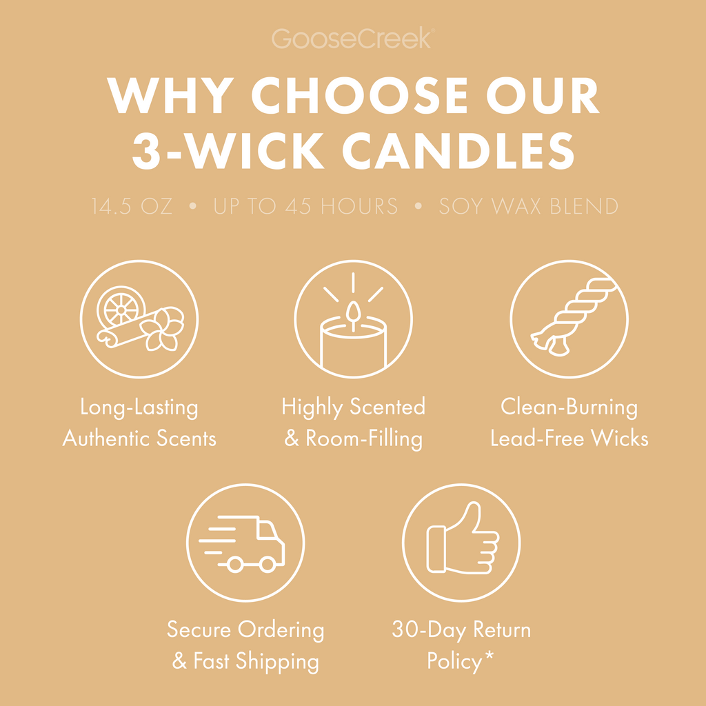 Warm Donut Sugar 3-Wick Candle