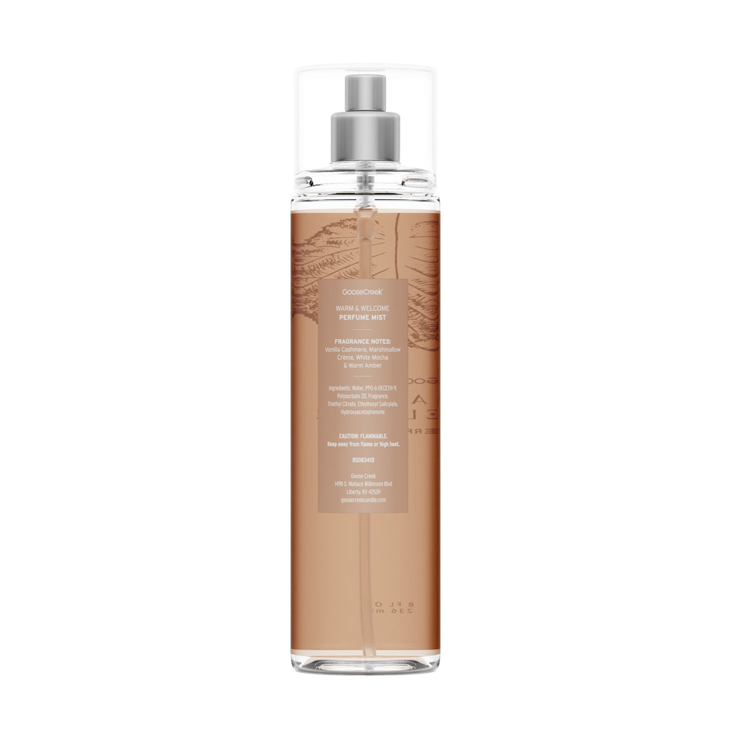 Warm & Welcome Body Mist