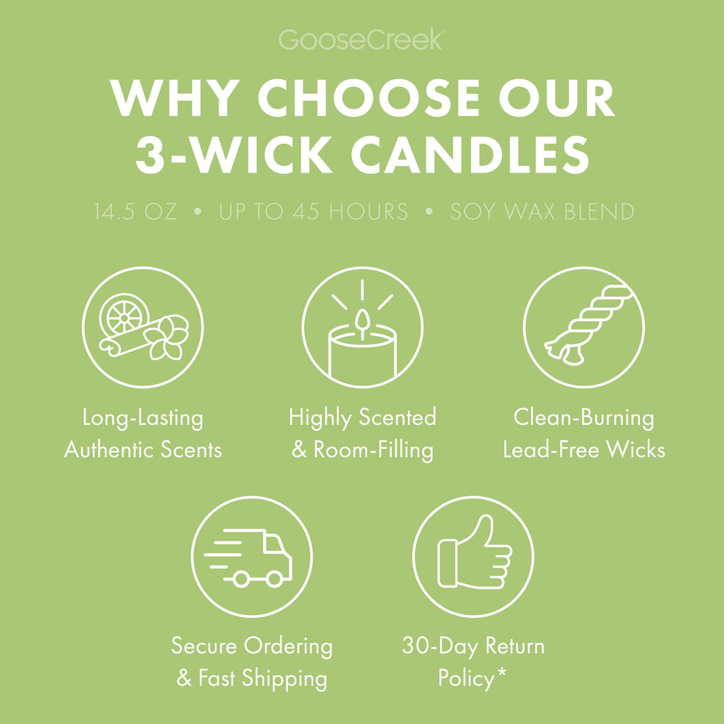 Willow Tree Lane 3-Wick Candle