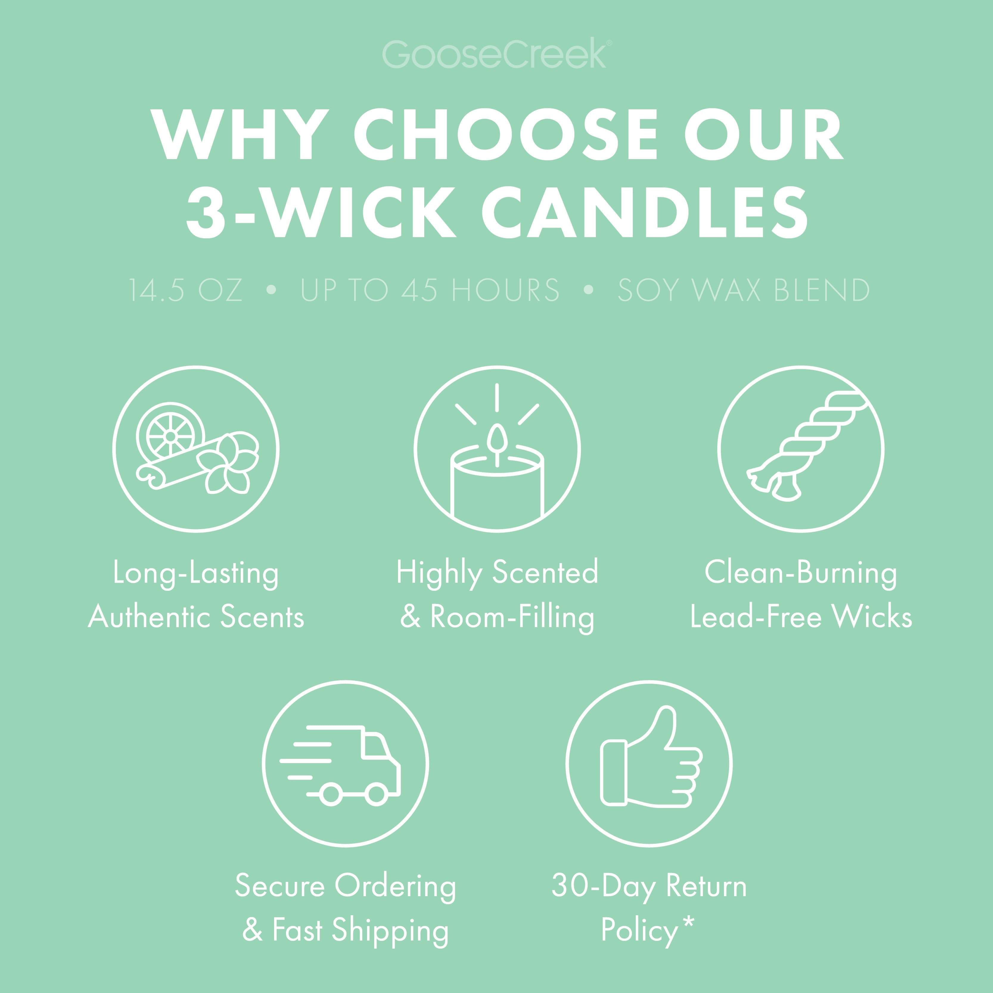 Yuzu Serenity 3-Wick Candle
